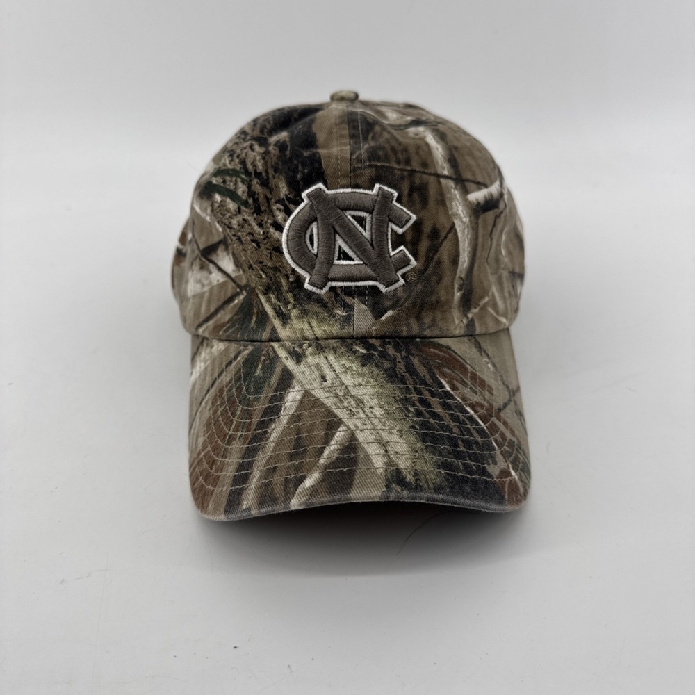 North Carolina Tar Heels Hat Flex L Camo College Twins Enterprise The Franchise